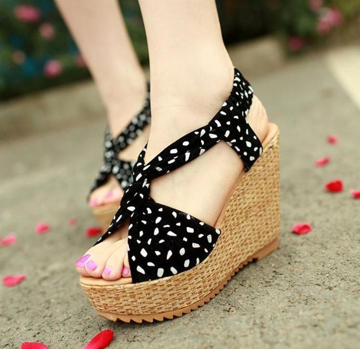 Cheap Wedge Heels for girls – Comfort and styles in one
