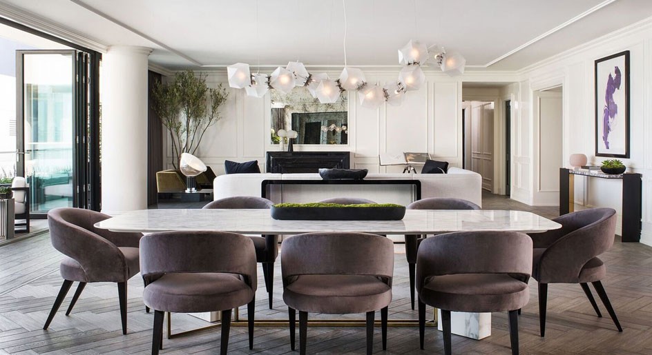 Rectangular Chandeliers Over Dining Tables – Upgrade Your Space with Style