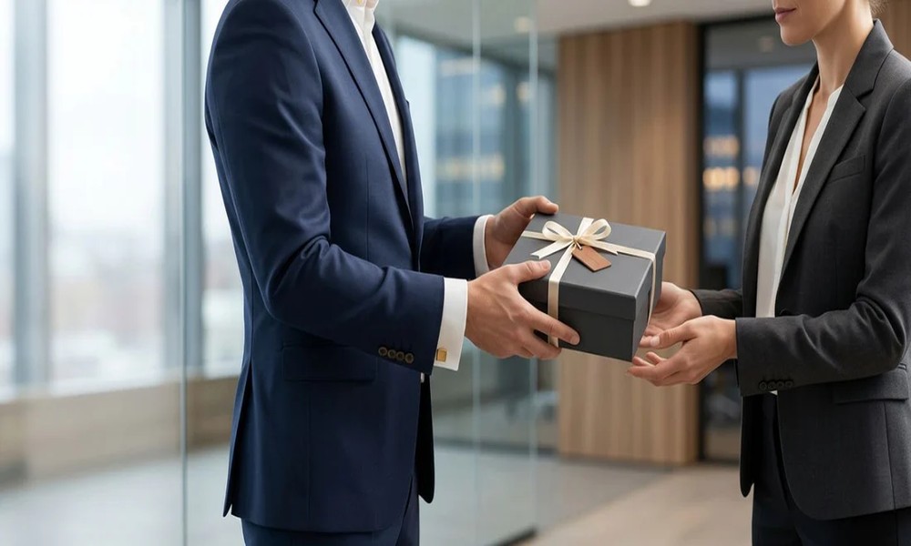 How Luxury Corporate Gifts India Help Build Strong Connections in Hybrid Workplaces