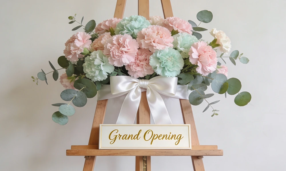 4 Business Occasions That Call for a Flower Stand Instead of a Congratulatory Bouquet